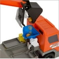 thumbnail image 3 of Matchbox-Action Drivers-Excavatrice transformable-Camion de chantier, 3 of 6