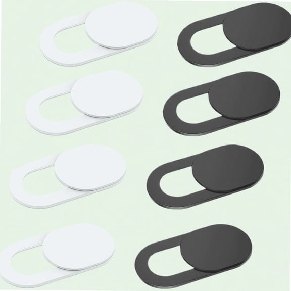 Webcam Cover Slide, Ultra-Thin [8 Pack] Protect Your Privacy and Security