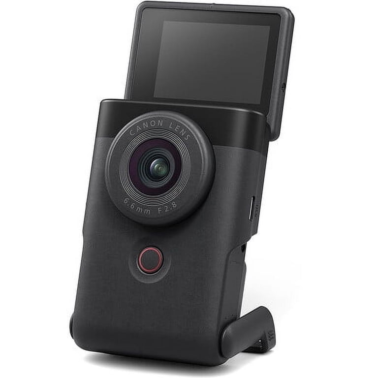 Canon PowerShot V10 Content Creator Compact Vlogging Camera Black