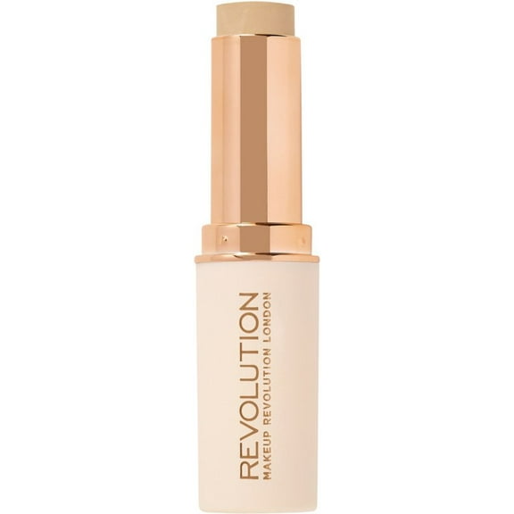 Makeup Revolution Fast Base Stick Foundation (medium skin tone w/peach undertones) F7