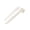 White, variant on Steel Grip 3004721 11 in. Cable Tie, Silver - Pack of 10