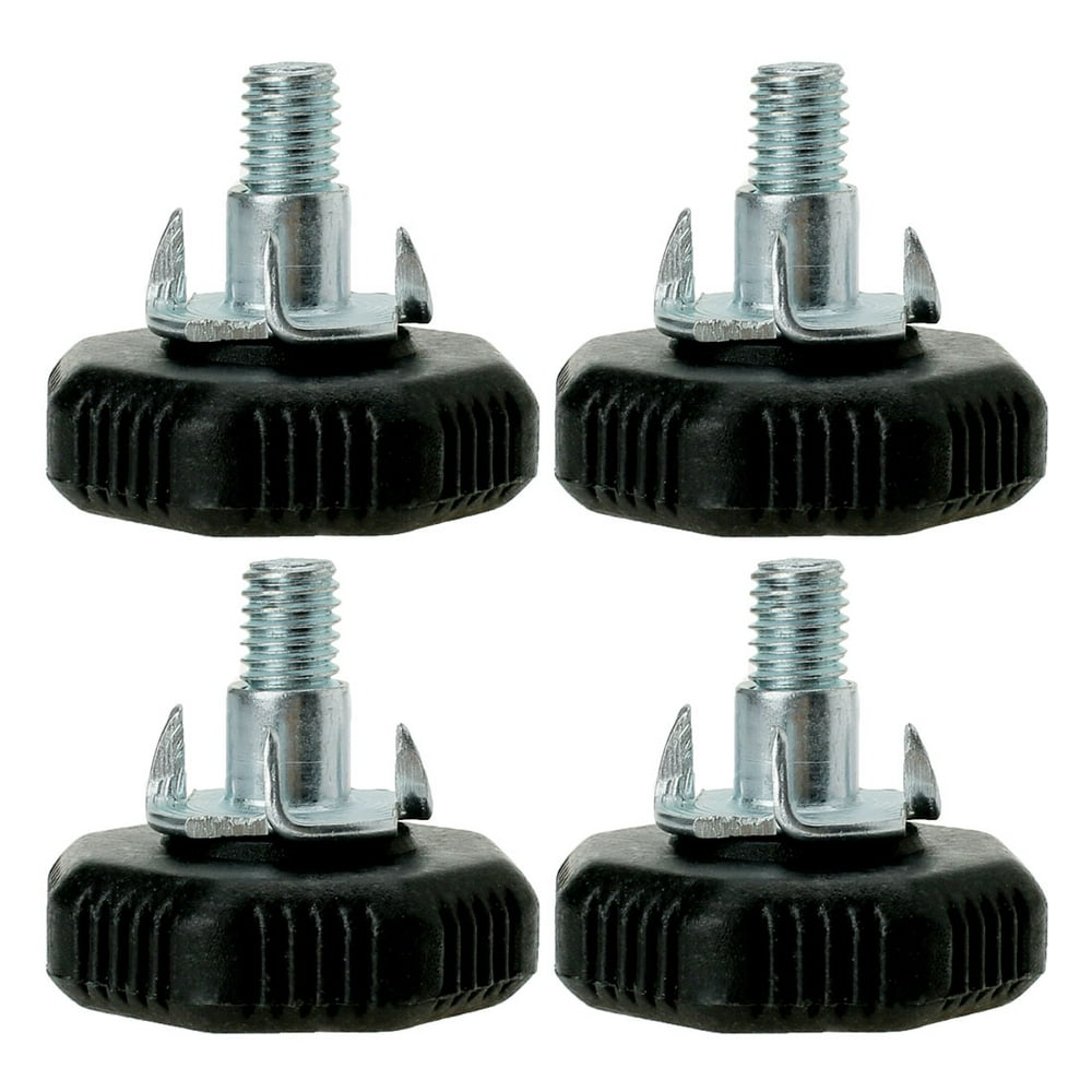 M8 Furniture Glide Leveling Feet Floor Protector Adjustable Leveler