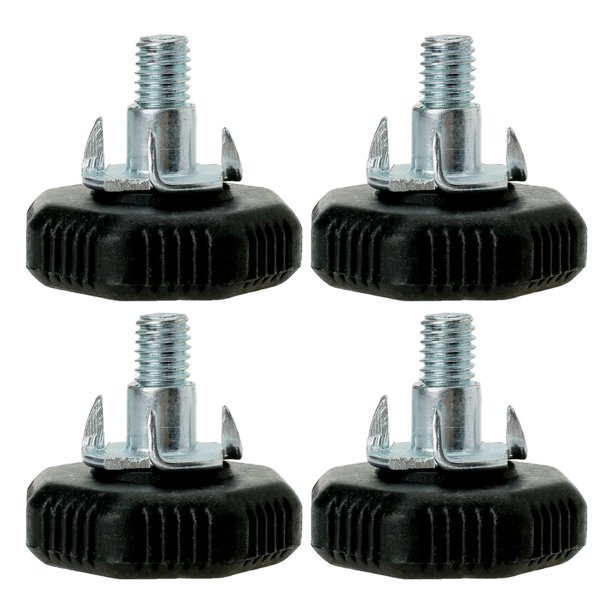 M8 Furniture Glide Leveling Feet Floor Protector Adjustable Leveler