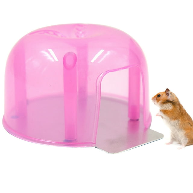 Hamster House Grotte Créative Rafraîchissante pour Hamster, Petit Nid pour Animaux pour l'Été Chaud