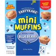 thumbnail image 3 of TastyKake Mini Muffins Variety Pack, Chocolate Chip, Confetti, Blueberry, 5 Pouches per Box, 8 Oz, 8.0 Oz - 3 Pack, 3 of 4