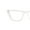 Transparent, variant on OCCI CHIARI Reading Glasses for Women Cat Eye Fashion Reader 1.0 1.25 1.5 1.75 2.0 2.25 2.5 2.75 3.0 3.5 4.0 5.0 6.0 (Black,2.00) with Arylic Lens
