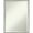 White / Silver, variant on Amanti Art Lucie Black Beveled Wood Wall Mirror 25.25 x 19.25 in.