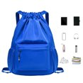 thumbnail image 1 of Mochila Nylon Cvjmhjk () Azul, 1 of 9