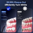 thumbnail image 2 of Flosser Reure, portátil, 320 ml, 5 modos, recargable, negro, 2 of 7