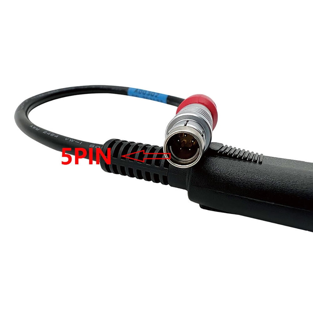 Power Cable A00302 For Topcon GPS HIPER Lite LEGACY Series GB GR-3 5 Pin SAE US