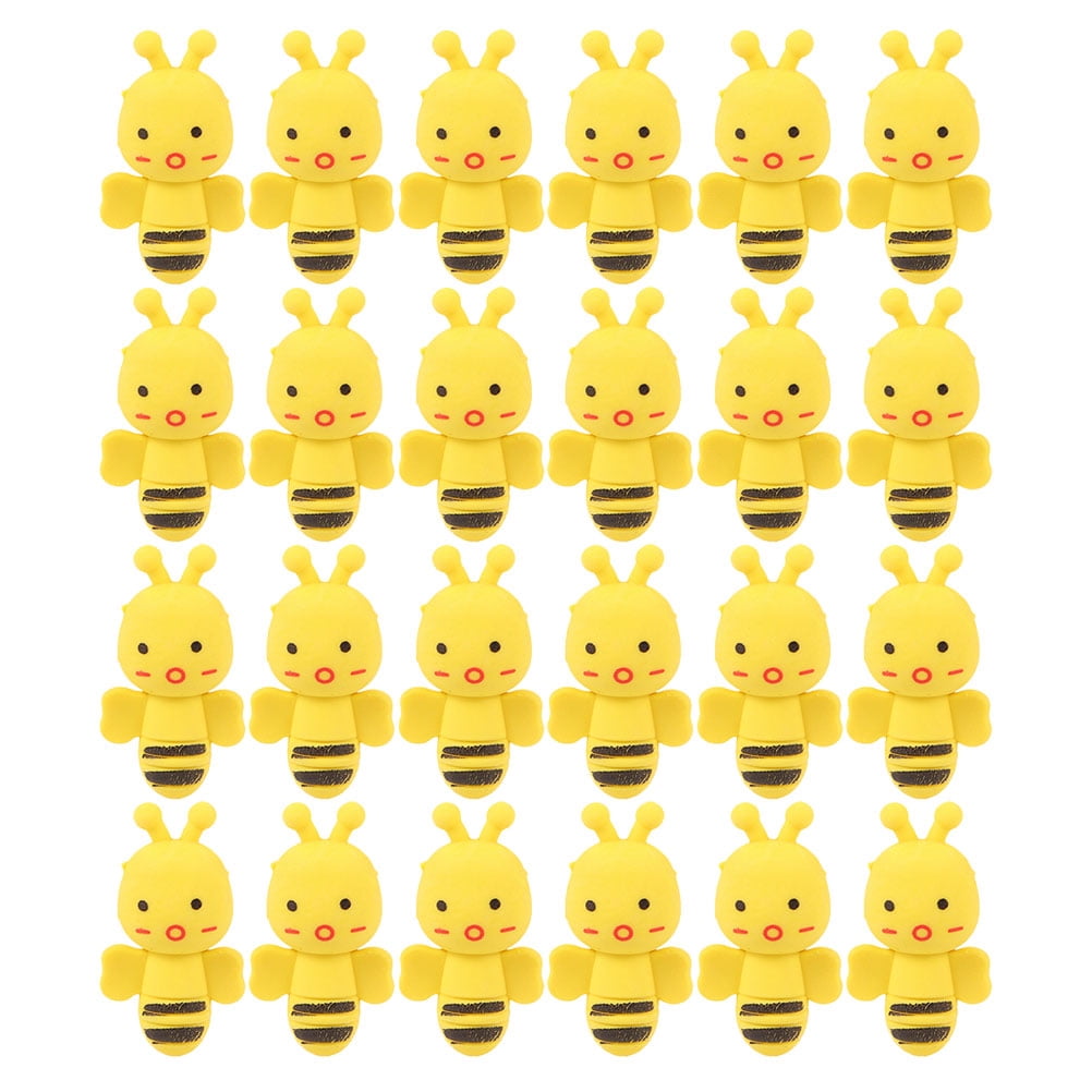 Erasers Eraser Kidsanimal Erasers Mini Rubbereraser Cartoon Party