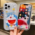 thumbnail image 4 of Funda De Teléfono De Dibujos Animados De Gato Doraemon Jingle Forma De Jabón De Moda Para iPhone 14 11 12 13 Pro Max iPhone11, 4 of 4