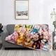 thumbnail image 2 of Manta ligera con estampado de Pokémon de anime japonés para sala de estar, dormitorio, habitación de niños, manta cálida, regalo de Navidad, 2 of 5