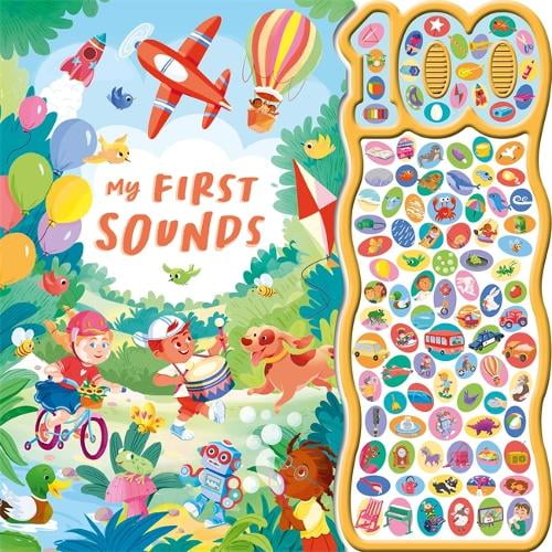 Sparkpool My First Sounds (Board Book) 100-button sound book