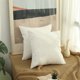 thumbnail image 1 of Funda de almohada Laklulu 2 piezas, color blanco, 55 x 55 cm, 1 of 5