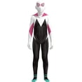 thumbnail image 3 of Disfraz de Spider Gwen Disfraz de superhéroe para niños Máscara de superhéroe para niñas Halloween C, 3 of 5