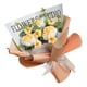 thumbnail image 5 of Ramo de flores de crochet Arreglos florales Decoración Centros de mesa Regalos Tejidos Naranja degradado, 5 of 9