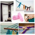 thumbnail image 4 of LNGOOR Casewin Twisted Cotton Rope – Natural Cotton Fiber Cord – Durable Versatile Utility Rope – Boating  Camping  Crafting  Binding  Décor  Recreation –  Color, 4 of 7