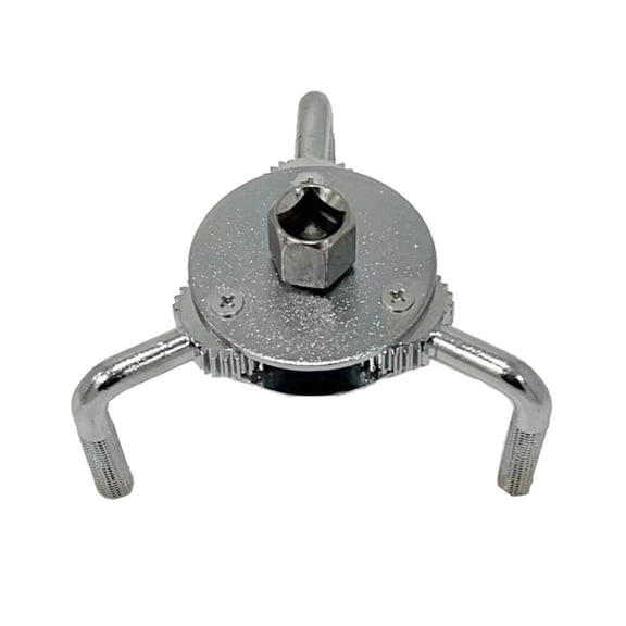 Oil Filter Wrench Disassembly Removal Tool Universal Adjustable Three Jaw Tools Suitable for Car Truck Heavy Duty Filter
