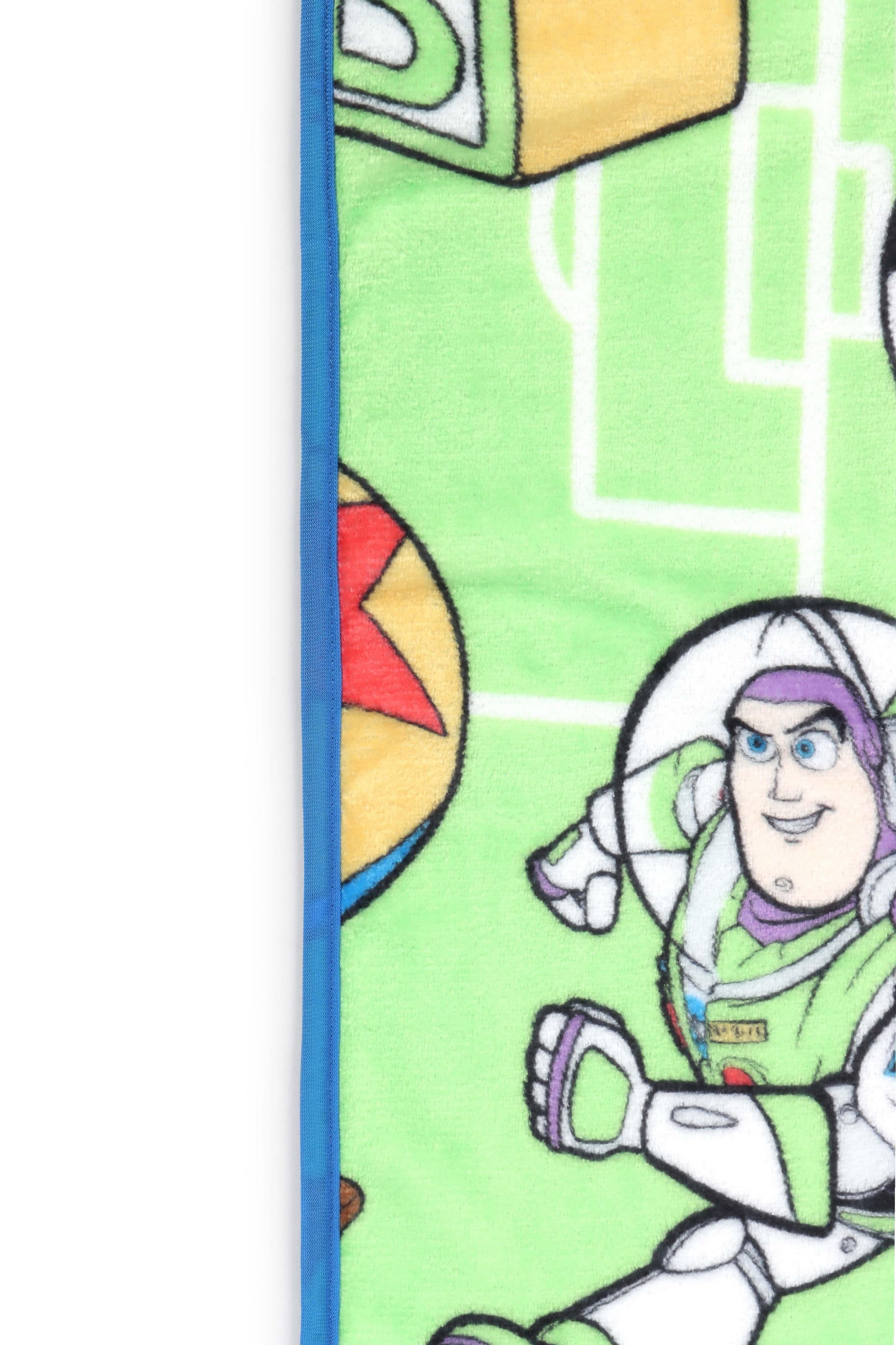 Toy Story Soccer Silk Touch Fleece Throw