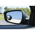 Custom Accessories Small Blind Spot Mirrors Pack of 2, Silver