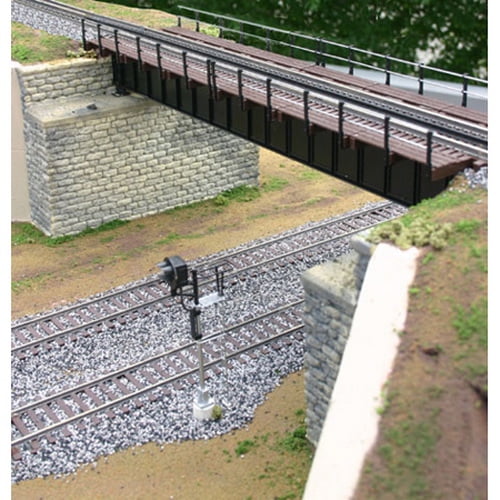 o scale girder bridge