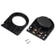 thumbnail image 3 of Pedal de pie Uxcell para lámpara de control de encendido/apagado, interruptor de pie de nylon negro 1 pieza, 3 of 5