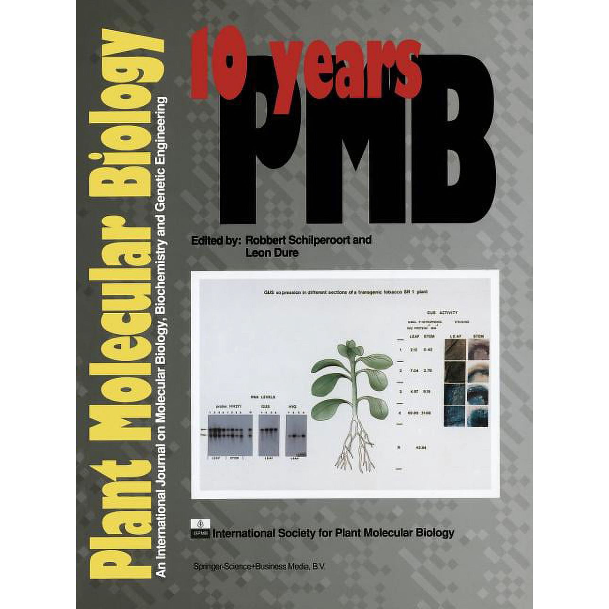 10 Years Plant Molecular Biology (Paperback)