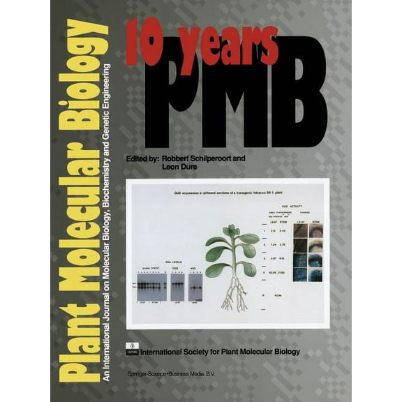 10 Years Plant Molecular Biology, (Paperback)