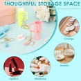 thumbnail image 5 of 10Pcs Mini Tumbler Keychain Accessories for Stanley Cup, 2 Way Cute Charms Chapstick Lip Balm Holder for Women Purse Handbag, 5 of 10