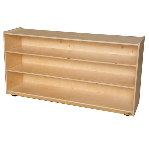 WOOD DESIGNS Mobile Shelf Storage