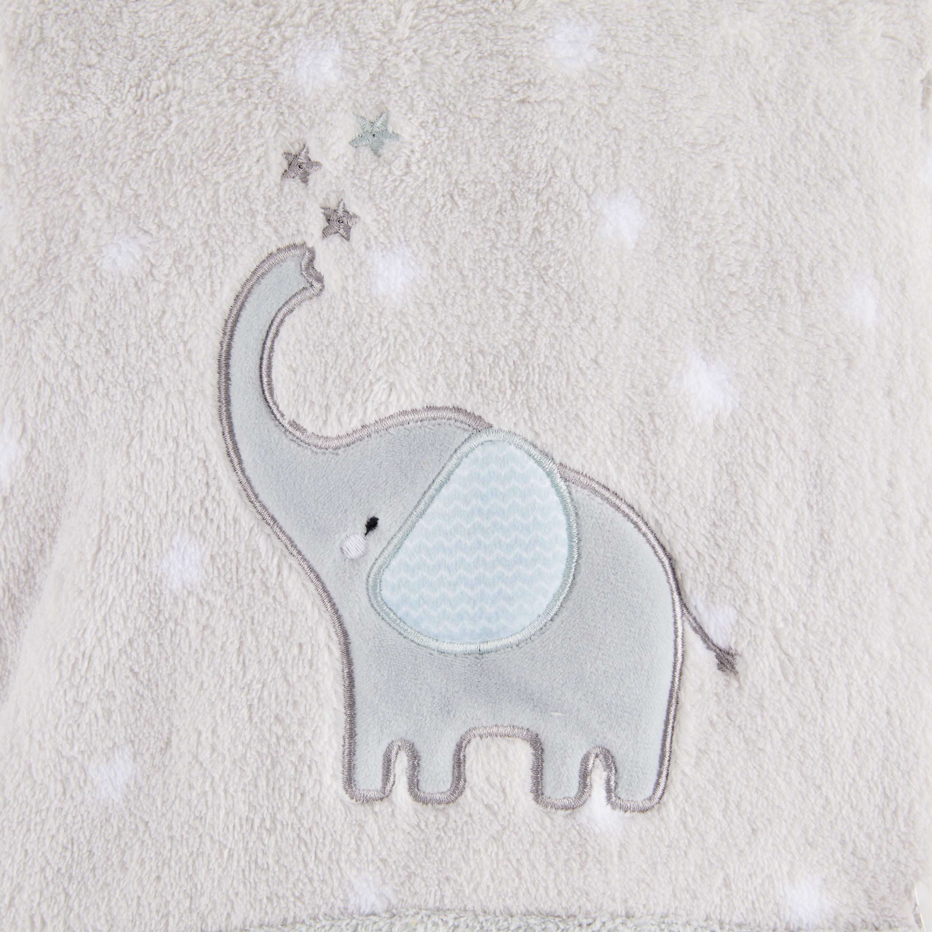 Elephant Parents Choice Plush Baby Blanket Little Animal Lover