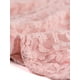 thumbnail image 5 of Blusa de encaje floral elegante Allegra K con cuello redondo manga larga para mujer Rosa L, 5 of 6