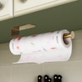 thumbnail image 5 of OBODING Stainless Steel Wall Mount Paper Towel Holder, Gold, 5 of 6