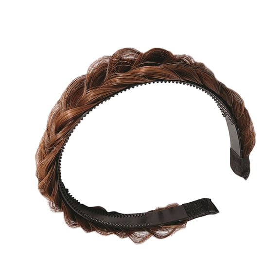 PTOOTP Women Brown Anti- Headband Set of 1 Comfortable Hairband for Sports and Daily Wear
