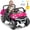 Rose Pink, variant on Joyracer 12V Ride on Toys UTV for Kids, Electric Car with Remote, Powered Ride on Dump Truck w/ Dump Bed & Shovel, Spring Suspension, Bluetooth Music, LED Lights, Black