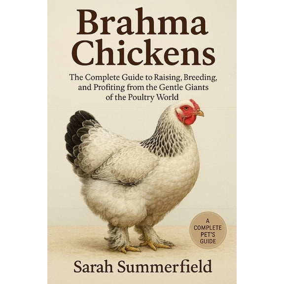 Brahma Chickens: The Complete Guide to Raising, Breeding, and Profiting from the Gentle Giants of the Poultry World, (Paperback)
