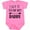 Raspberry, variant on Inktastic I Got It From My Daddy Boys or Girls Baby Bodysuit