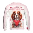 thumbnail image 2 of Happy Valentine's Day Cavalier King Charles Spaniel Brings Love Heart All Over Print 3D Sweatshirt Unisex Merch Dog Lover Gifts - 02028, 2 of 6