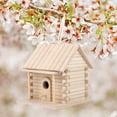 thumbnail image 2 of Birdhouse, Bird Nesting Box, Shelter From Wind And Rain Forest Birds Home For Garden, 2 of 8