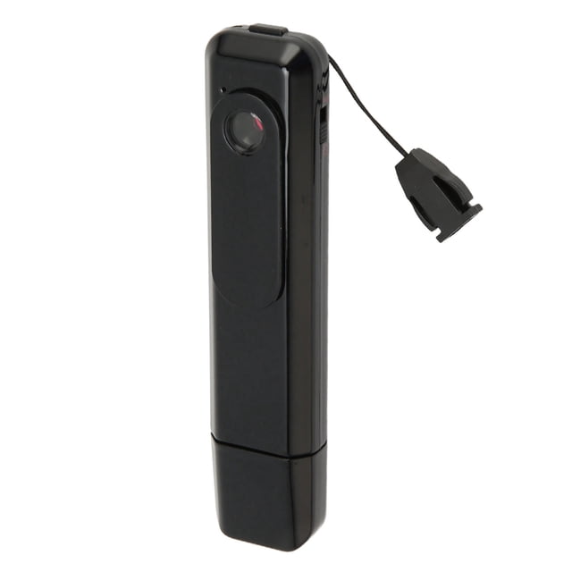 Cáral de Cámara, Carga USB HD 1080P Mini CámaRa de la Cámara Del Cuerpo Batería Alimentada Por la Batería de 150 Grados Lentes Multifuncios para Hogar