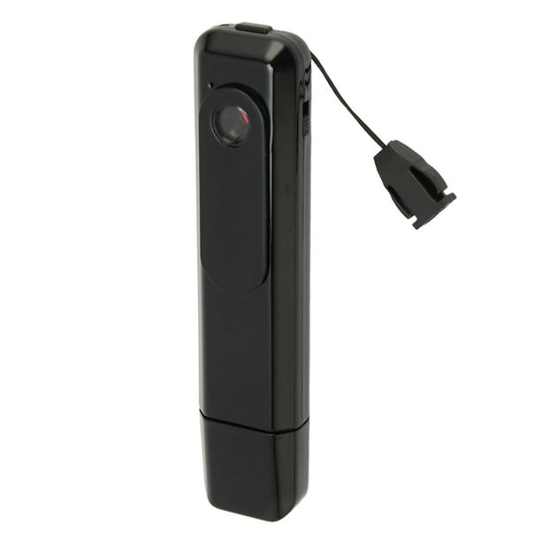 Cáral de Cámara, Carga USB HD 1080P Mini CámaRa de la Cámara Del Cuerpo Batería Alimentada Por la Batería de 150 Grados Lentes Multifuncios para Hogar