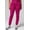 Hibiscus, variant on Women's Active Scrub Jogger - MotionTech, 4-Way Stretch, Pocket-Packed, Lightweight (Extended Sizes Available)