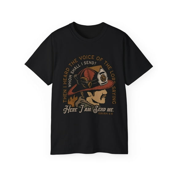 Isaiah 6:8 Send Me Unisex Ultra Cotton Tee