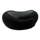thumbnail image 1 of Almohada para el cuello Wdftyju espuma viscoelástica color negro, 1 of 6