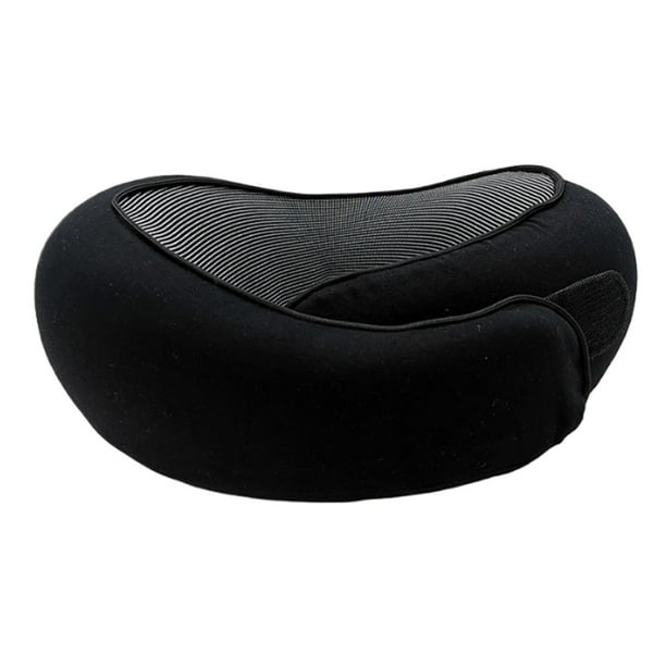 Almohada para el cuello Wdftyju espuma viscoelástica color negro