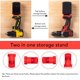 thumbnail image 3 of Soporte Para Herramientas Eléctricas Con Batería 2 En 1, Eficiente, Liviano, Ahorra Espacio, 5 Piezas ABS, Soporte De Pared Para Herramientas Eléctricas Con Batería Versátil, 3 of 7
