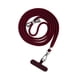 thumbnail image 2 of 4xPhone Lanyard Crossbody De Lengüeta De Seguridad Para Senderismo Escalada Ciclismo Borgoña 4 piezas, 2 of 8