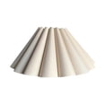 thumbnail image 2 of Table Lamp Shade Petal Lampshade Chandelier Shade Soft Linen Cloth for Dining Room Office Bedroom, 2 of 7