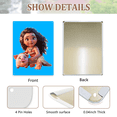 thumbnail image 3 of Moana Poster Vintage Metal Tin Sign Home Decor Kitchen Wall Hanging Signs Decor 12x16 Inches, 3 of 5